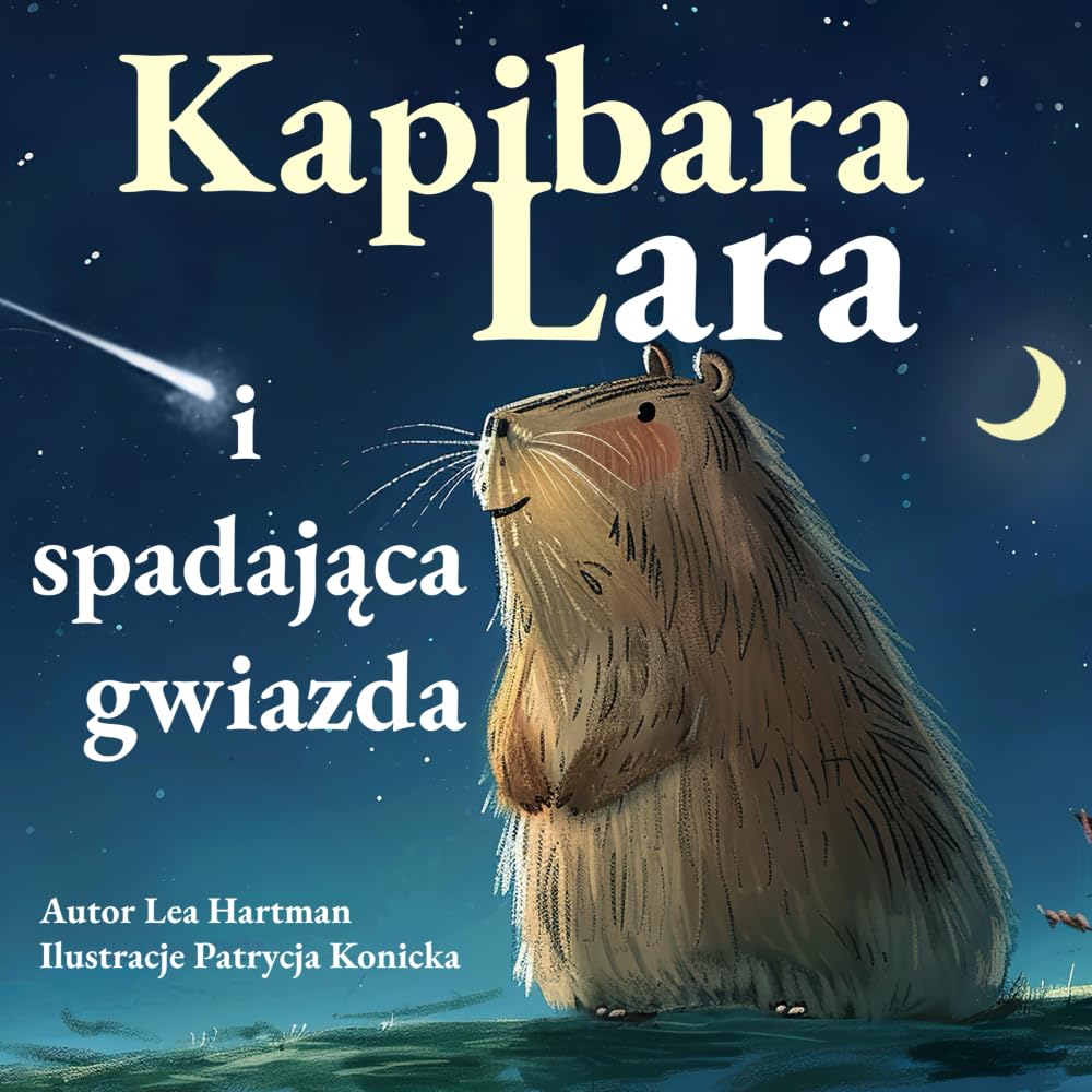 Capybara Lara and the Falling Star